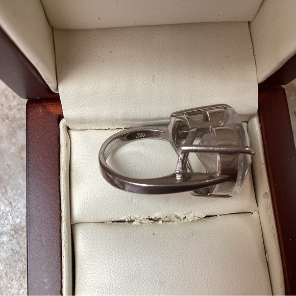 Fashion, jewelry, large heart-shaped ring - Picture 6 of 10